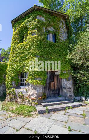 Das Crane Estate gehört den Treuhändern der Reservierungen, Ipswich, MA Stockfoto