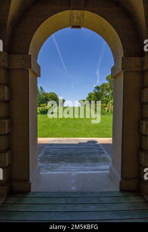 Das Crane Estate gehört den Treuhändern der Reservierungen, Ipswich, MA Stockfoto