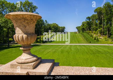 Das Crane Estate gehört den Treuhändern der Reservierungen, Ipswich, MA Stockfoto