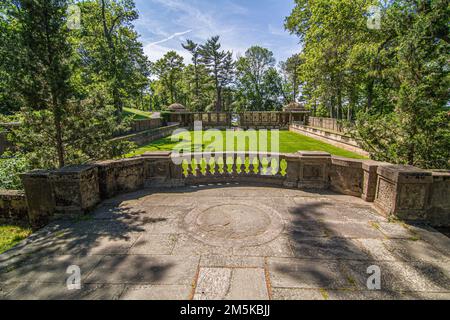 Das Crane Estate gehört den Treuhändern der Reservierungen, Ipswich, MA Stockfoto