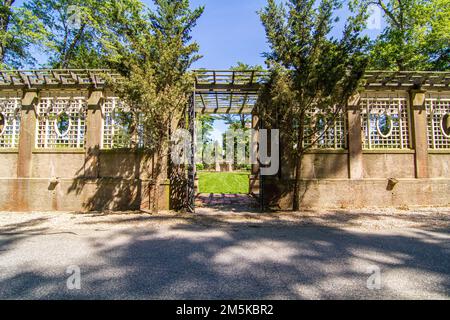 Das Crane Estate gehört den Treuhändern der Reservierungen, Ipswich, MA Stockfoto