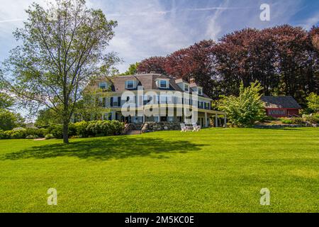 Das Crane Estate gehört den Treuhändern der Reservierungen, Ipswich, MA Stockfoto