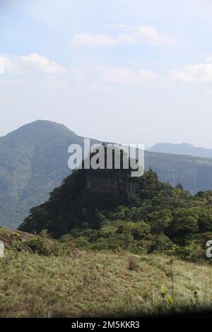 Wunderschöne Landschaftsbilder in Sri Lanka. Stockfoto