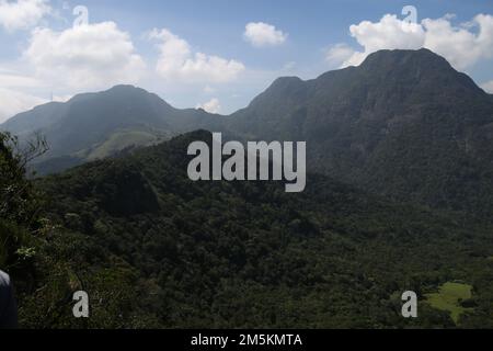 Wunderschöne Landschaftsbilder in Sri Lanka. Stockfoto