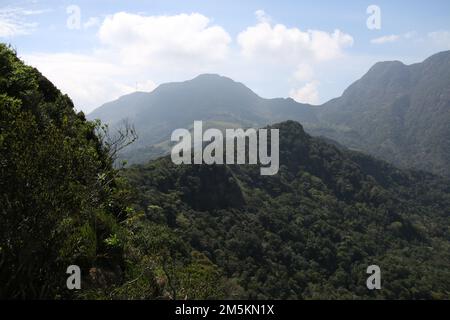 Wunderschöne Landschaftsbilder in Sri Lanka. Stockfoto