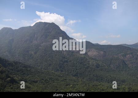 Wunderschöne Landschaftsbilder in Sri Lanka. Stockfoto