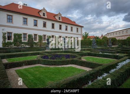 Wallenstein Garten - Prag, Tschechische Republik Stockfoto