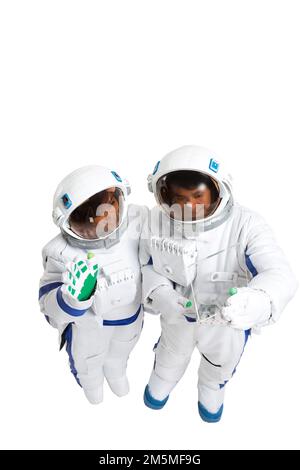 Ein Zelt für Astronauten Stockfoto