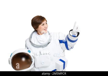 Ein Zelt für Astronauten Stockfoto