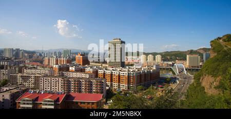 Die Stadt Chengde Stockfoto