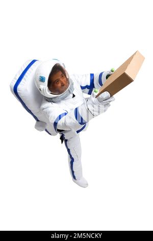 Ein Zelt für Astronauten Stockfoto