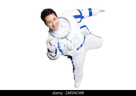 Ein Zelt für Astronauten Stockfoto