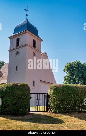 Dorfkirche Niendorf, Ihlow, Brandenburg, Deutschland, Europa Stockfoto