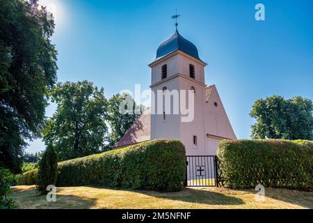 Dorfkirche Niendorf, Ihlow, Brandenburg, Deutschland Stockfoto