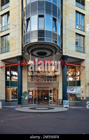 Globetrotter, Shop, Tuebinger Straße, Stuttgart, Baden-Württemberg, Deutschland Stockfoto