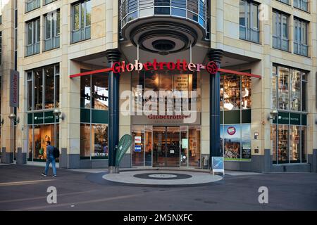 Globetrotter, Shop, Tuebinger Straße, Stuttgart, Baden-Württemberg, Deutschland Stockfoto