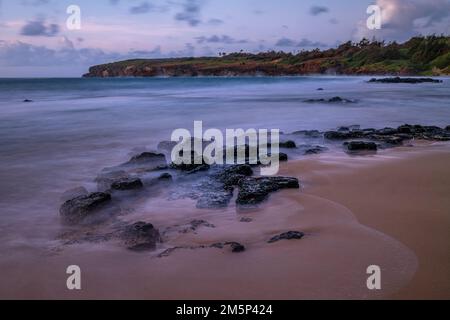 GILLIN'S BEACH POIPU KAUAI HAWAII USA Stockfoto
