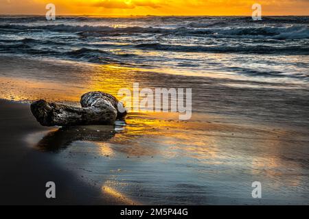GILLIN'S BEACH POIPU KAUAI HAWAII USA Stockfoto