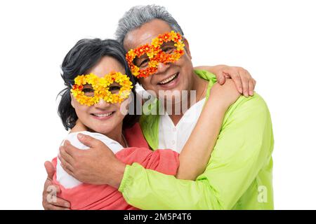 Outdoor-Ausflug für Paare mittleren Alters Stockfoto