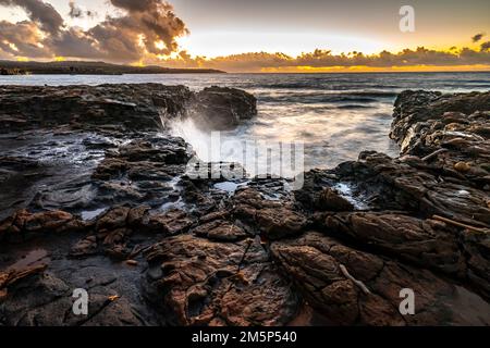 PORT ALLEN KAUAI, HAWAII, USA Stockfoto