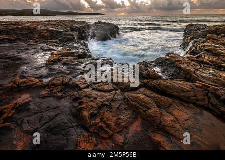 PORT ALLEN KAUAI, HAWAII, USA Stockfoto