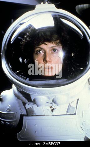 Alien-Film Sigourney Weaver Stockfoto