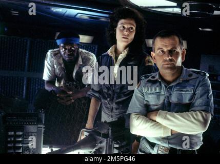 Alien Yaphet Kotto, Sigourney Weaver, Ian Holm Stockfoto