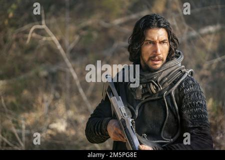 65 Film Adam Driver Stockfoto