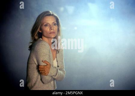 Was Unter Michelle Pfeiffer Liegt Stockfoto