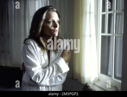 Was Unter 2000 Michelle Pfeiffer Liegt Stockfoto