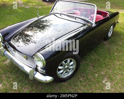 1963 Austin Healy Sprite Stockfoto