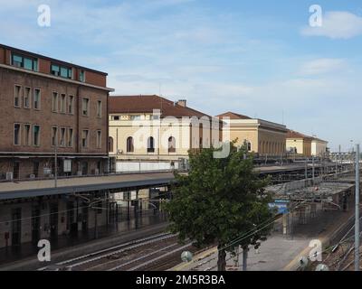 Bologna Centrale Bahnhof in Bologna, Italien Stockfoto