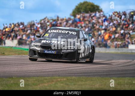 BTCC British Touring Car Championship Truxton Runde 22 Stockfoto