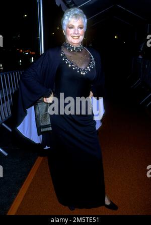 Shirley Jones bei der großen Wiedereröffnung der Radio City Music Hall im Jahr 1985 Credit: Ron Wolfson / MediaPunch Stockfoto