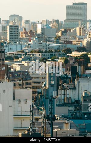 Skyline von Tokyo Stockfoto