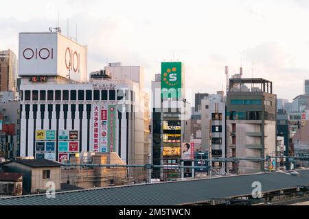 Skyline von Tokyo Stockfoto