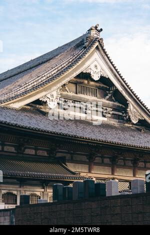 Higashi Honganji Tempel, Taito, Asakusa Stockfoto