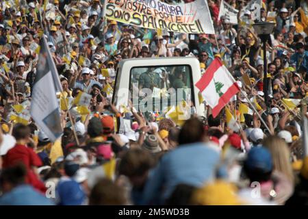 Venedig, Italien. 09. Mai 2011. Päpstlicher Besuch von Papst Benedikt XVI in Venedig 07-08. Mai 2011 Kredit: Unabhängige Fotoagentur/Alamy Live News Stockfoto