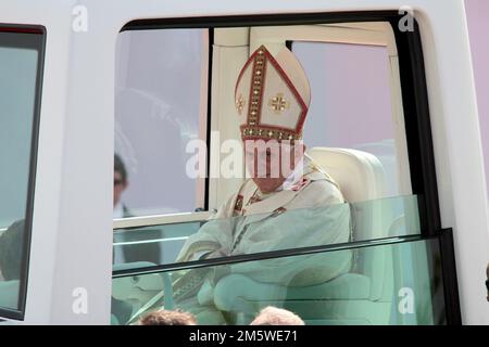 Venedig, Italien. 09. Mai 2011. Päpstlicher Besuch von Papst Benedikt XVI in Venedig 07-08. Mai 2011 Kredit: Unabhängige Fotoagentur/Alamy Live News Stockfoto