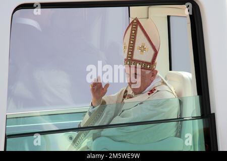 Venedig, Italien. 09. Mai 2011. Päpstlicher Besuch von Papst Benedikt XVI in Venedig 07-08. Mai 2011 Kredit: Unabhängige Fotoagentur/Alamy Live News Stockfoto