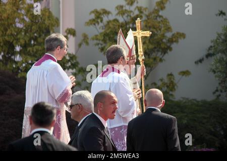 Venedig, Italien. 09. Mai 2011. Päpstlicher Besuch von Papst Benedikt XVI in Venedig 07-08. Mai 2011 Kredit: Unabhängige Fotoagentur/Alamy Live News Stockfoto