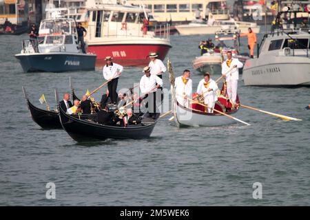 Venedig, Italien. 09. Mai 2011. Päpstlicher Besuch von Papst Benedikt XVI in Venedig 07-08. Mai 2011 Kredit: Unabhängige Fotoagentur/Alamy Live News Stockfoto