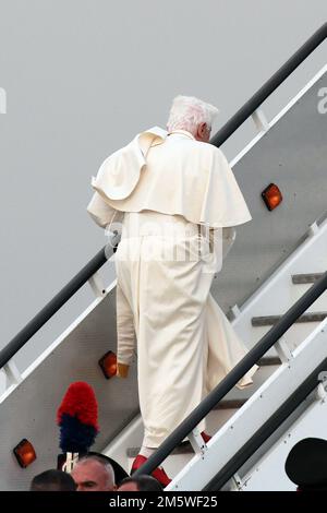 Venedig, Italien. 09. Mai 2011. Päpstlicher Besuch von Papst Benedikt XVI in Venedig 07-08. Mai 2011 Kredit: Unabhängige Fotoagentur/Alamy Live News Stockfoto