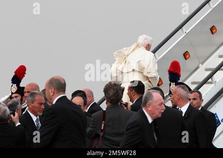 Venedig, Italien. 09. Mai 2011. Päpstlicher Besuch von Papst Benedikt XVI in Venedig 07-08. Mai 2011 Kredit: Unabhängige Fotoagentur/Alamy Live News Stockfoto