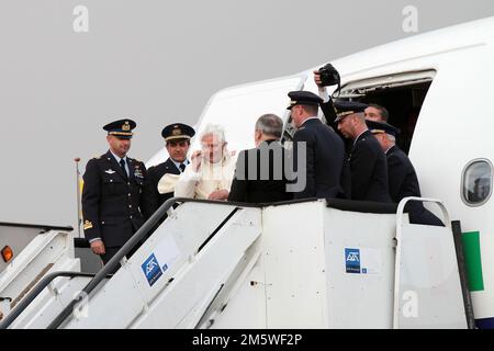 Venedig, Italien. 09. Mai 2011. Päpstlicher Besuch von Papst Benedikt XVI in Venedig 07-08. Mai 2011 Kredit: Unabhängige Fotoagentur/Alamy Live News Stockfoto