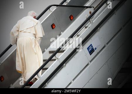 Venedig, Italien. 09. Mai 2011. Päpstlicher Besuch von Papst Benedikt XVI in Venedig 07-08. Mai 2011 Kredit: Unabhängige Fotoagentur/Alamy Live News Stockfoto