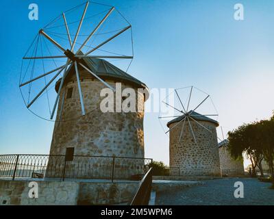 Hintergrund des Konzepts für den werktag Alaçatı izmir Stockfoto