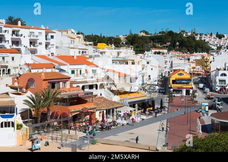 Carvoeiro, Algarve, Portugal Stockfoto