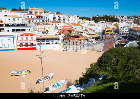 Carvoeiro, Algarve, Portugal Stockfoto