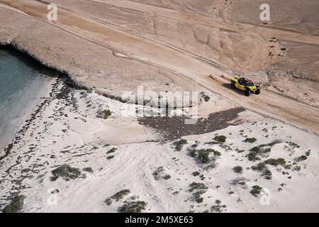 224 WAI Han (chn), MA Li (chn), HANWEI Motorsport Team, SMG, Auto, FIA W2RC, Aktion während des Prologs der Dakar 2023, am 31. Dezember 2022 in der Nähe von Yanbu, Saudi-Arabien - Foto Eric Vargiolu / DPPI Stockfoto